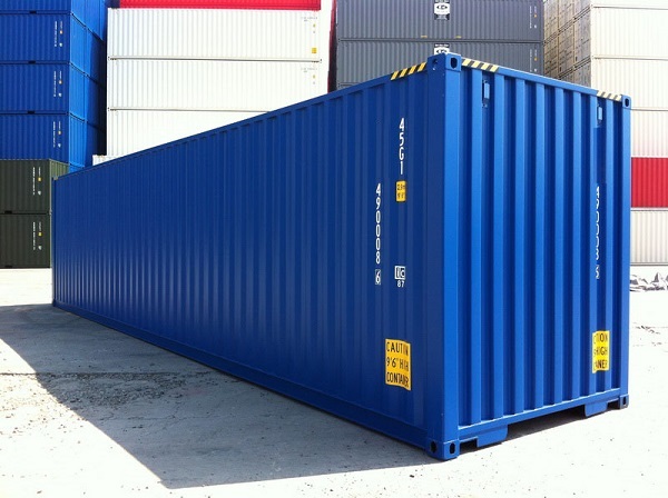40 x 8 x 9½ ft - Tipo Caja Seca | Suelo: Madeira