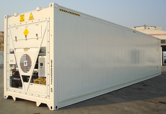 40' Container - 9'6'' - Type Reefer