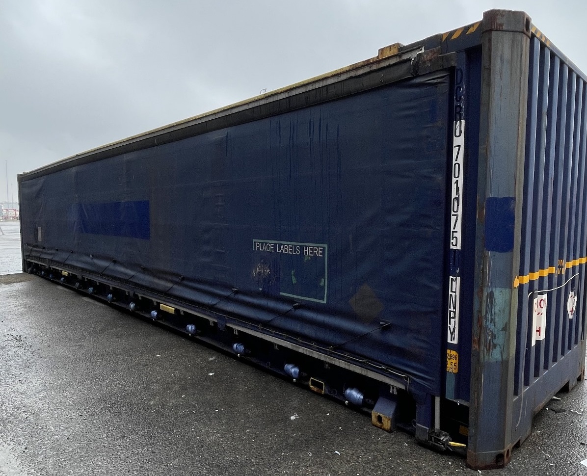 45 x >8 x 9½ ft - Type Curtainside - Palletbreed - Double Side