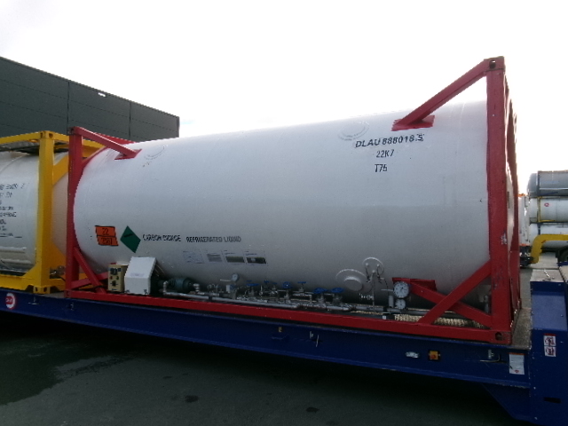Geavanceerde Vacuümisolatie voor Transport van Vloeibare Gassen