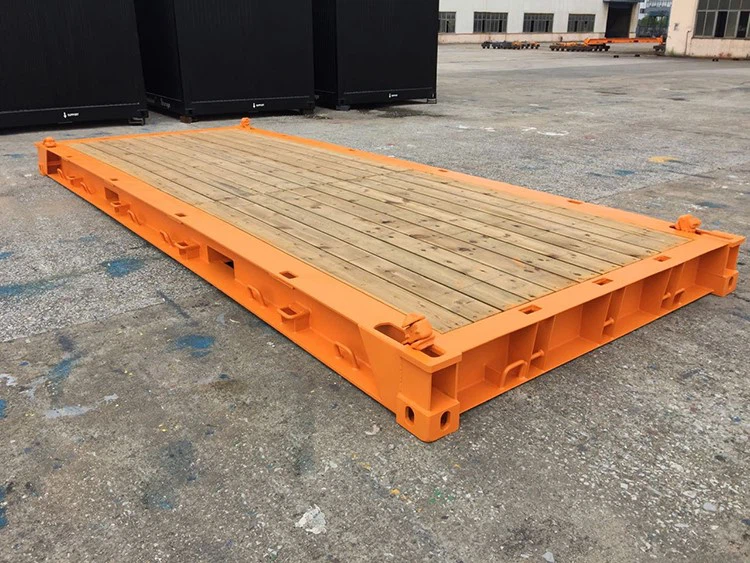 20 x 8 x 1 ft Type Flatrack | Platform