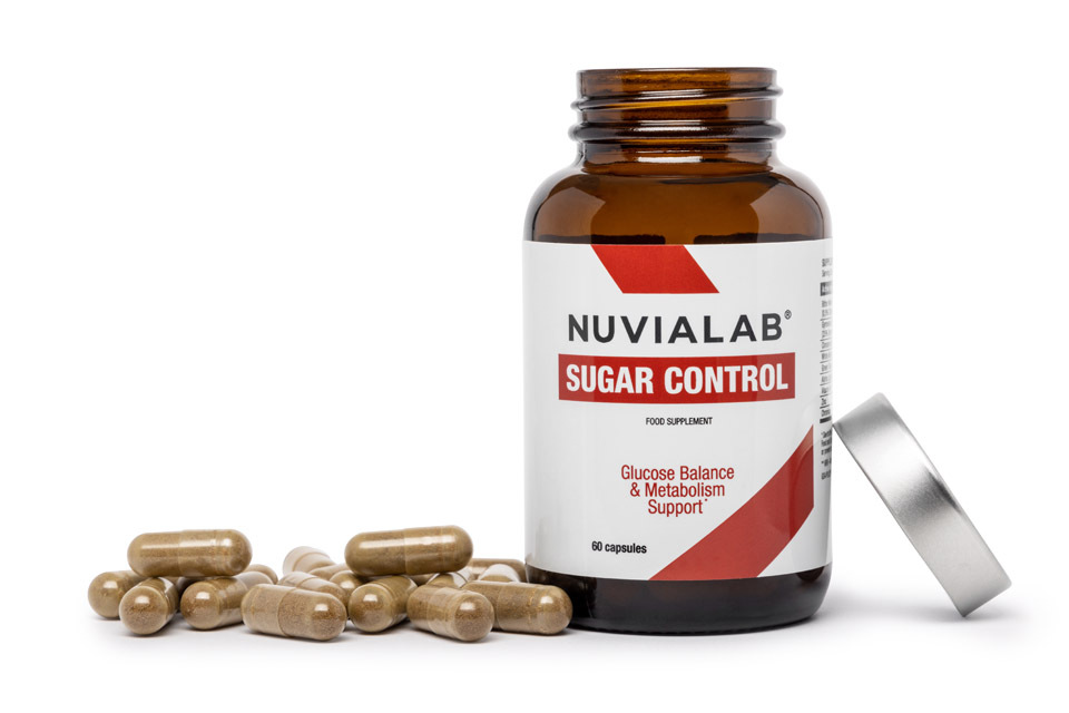 NuviaLAB suger control, controleert je bloedsuikerspiegel