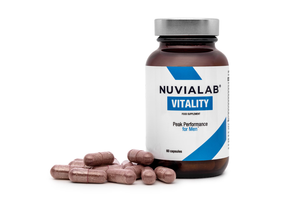NUVIALAB vitality is potentie verhogend