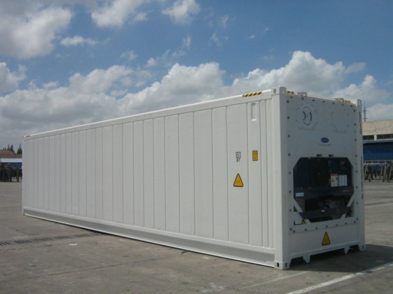 Ik wil een 40ft Reefer