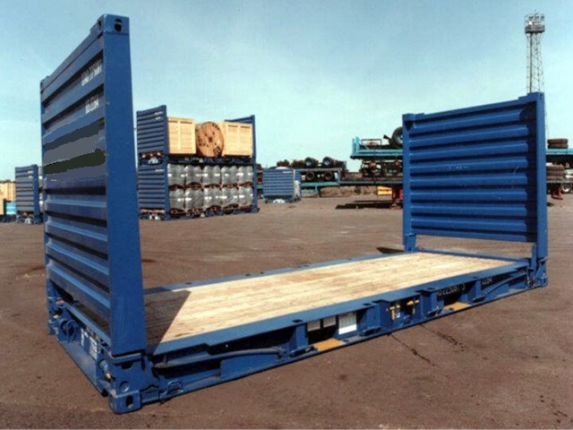 Ik zoek een container zonder wanden