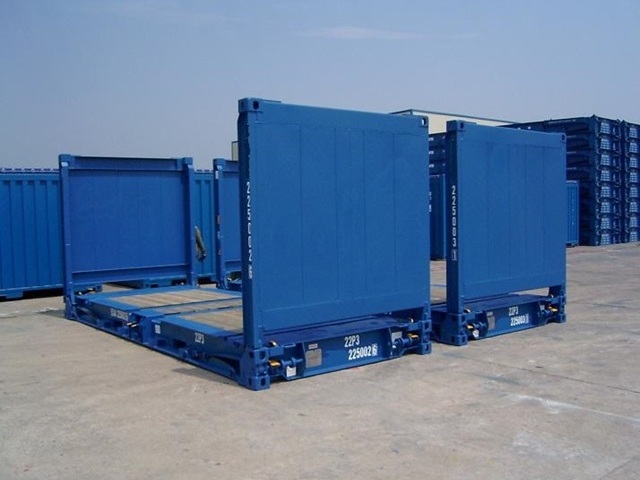 Ik zoek een container zonder wanden