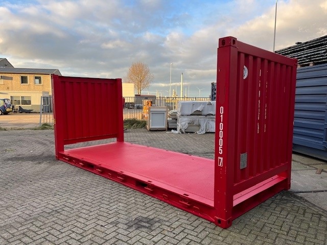 Ik zoek een container zonder wanden