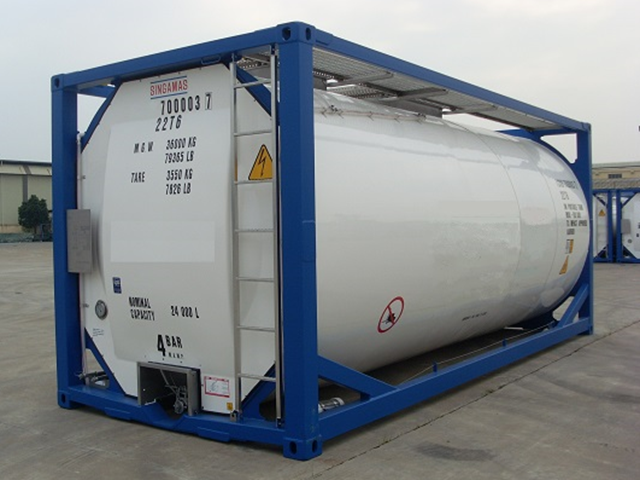Bel ons voor tankcontainers IMO 1
