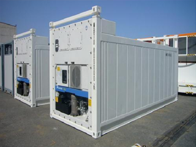 Speciaal gebouwde Koel-/Vriescontainer