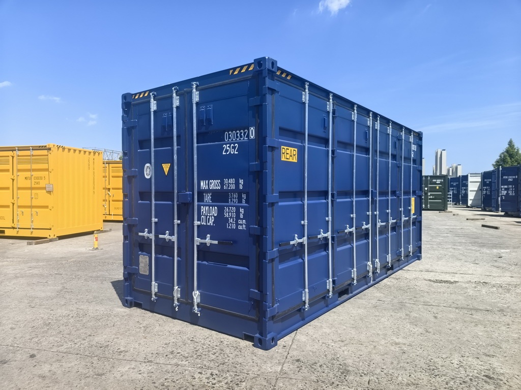 Type:Full Side Access High Cube 2 - CSC - ISO:25G2