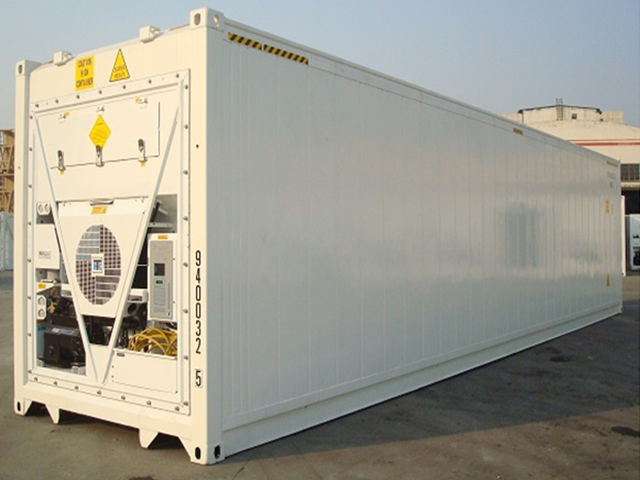 Ik wil een 40ft Reefer