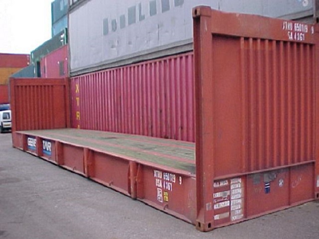 Type Flatrack | Fixed End
