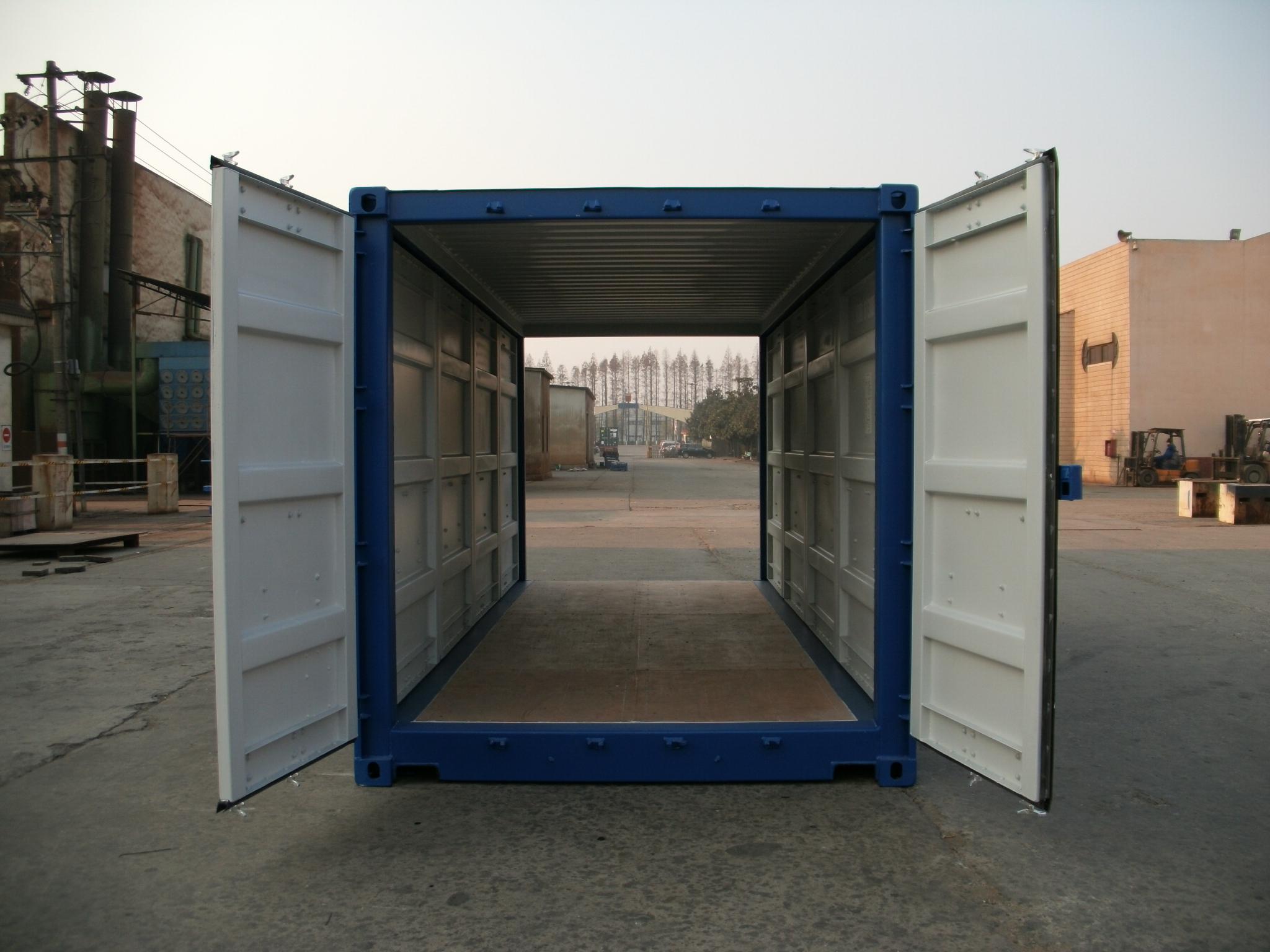 Ik zoek een container met alle wanden open