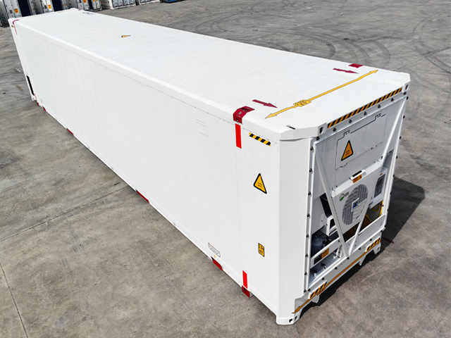 Contenedor 45ft - Reefer - High Cube - ancho de palé - Thermo King