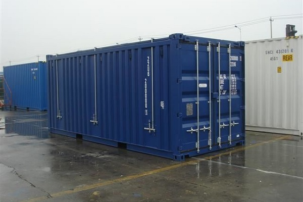 Ik wil een 6 meter container met open dak