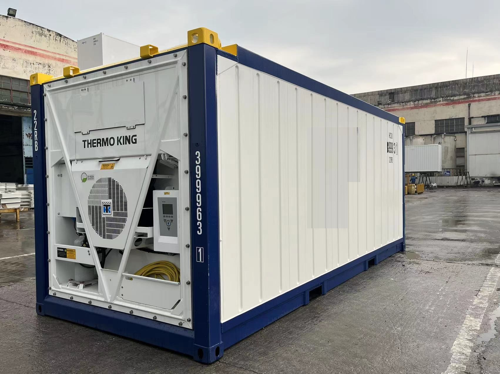 Maximale Capaciteit, Geavanceerde Koeling & Gecertificeerde Offshore Veiligheid