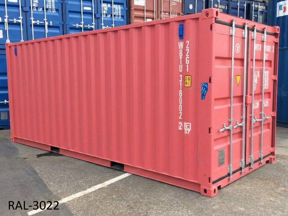 RAL-3022
