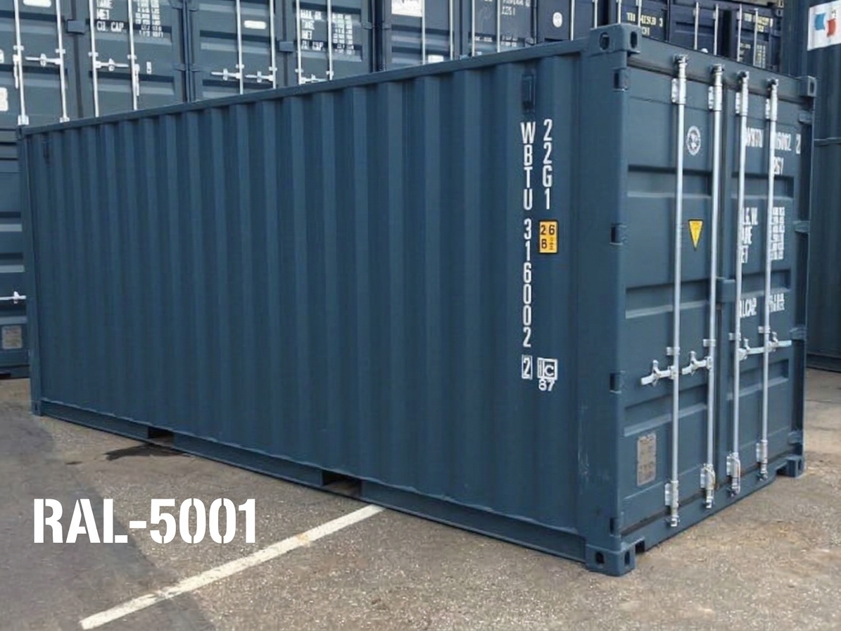 RAL-5001 RAL-5001