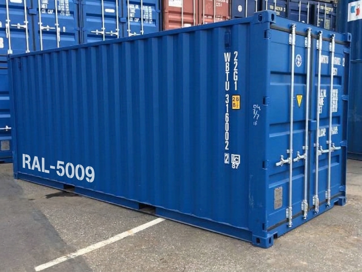 RAL-5009 RAL-5009