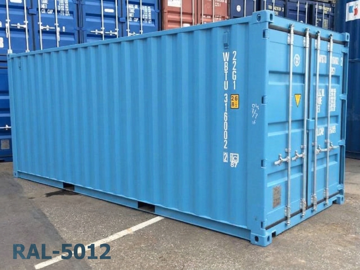 RAL-5012 RAL-5012