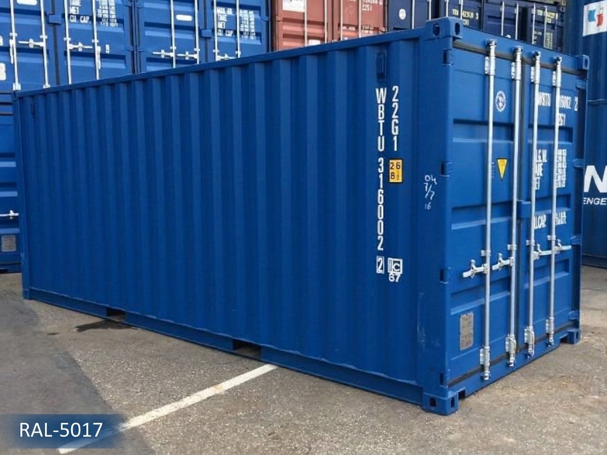 RAL-5017 RAL-5017