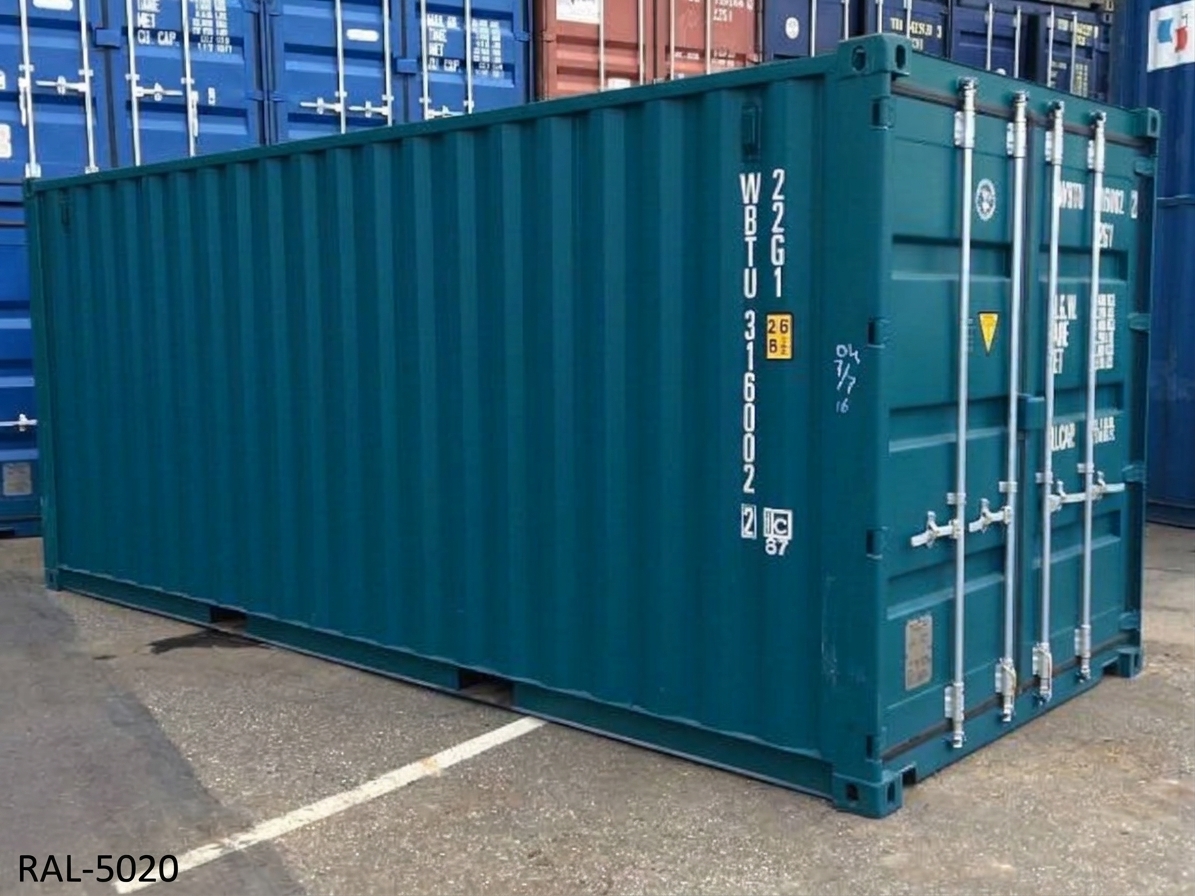 RAL-5020 RAL-5020