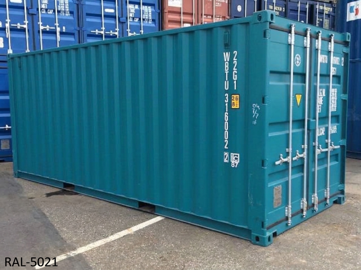 RAL-5021 RAL-5021