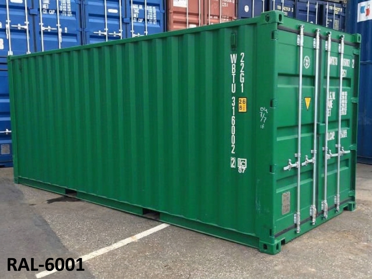 RAL-6001 RAL-6001
