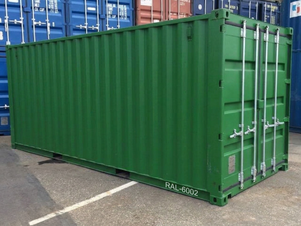 RAL-6002 RAL-6002