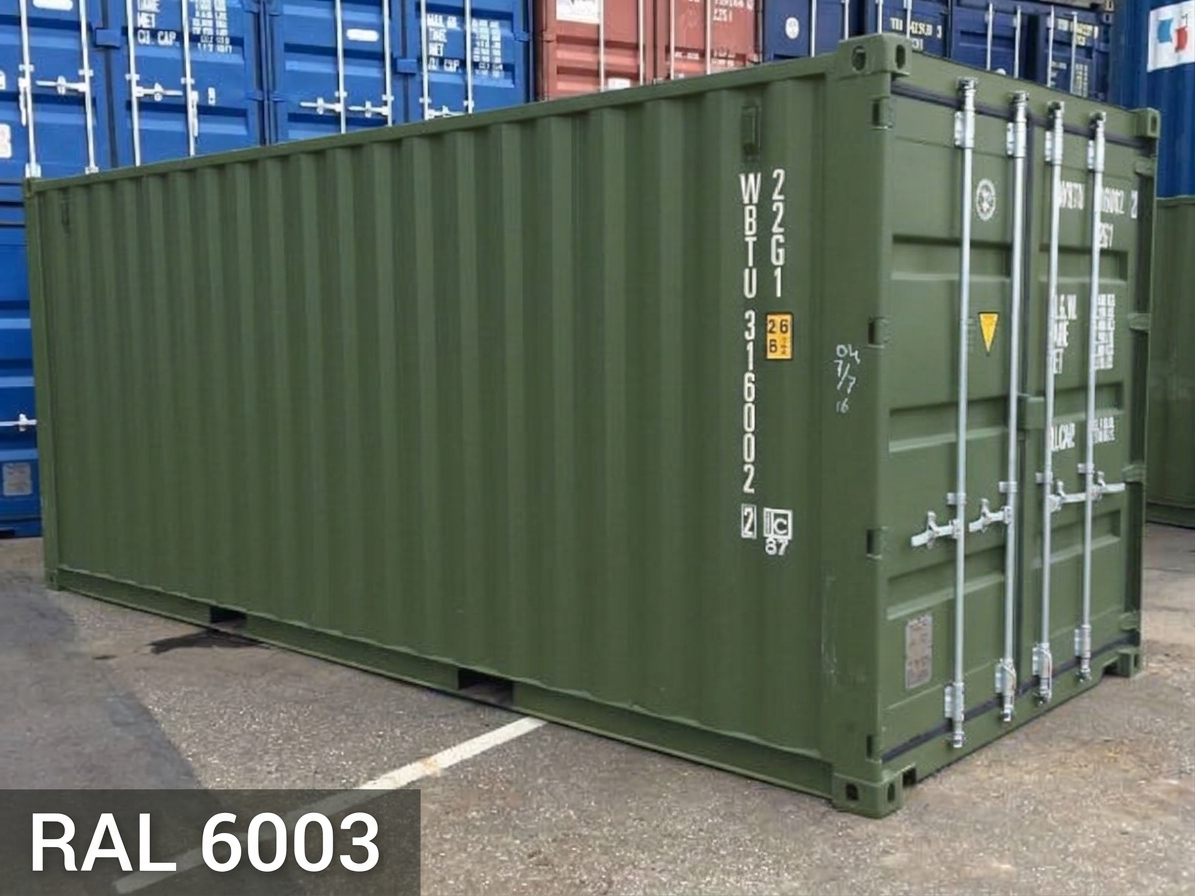 RAL-6003 RAL-6003
