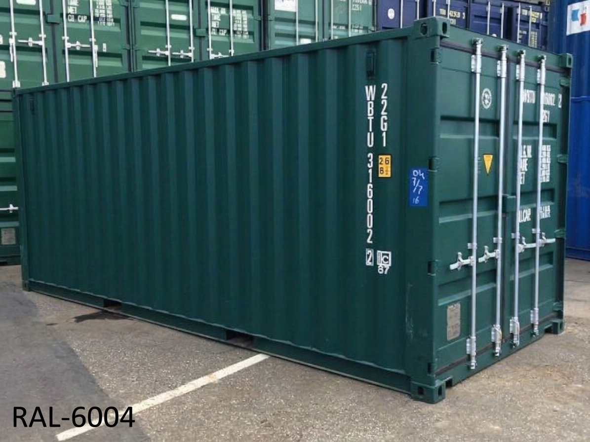 RAL-6004 RAL-6004