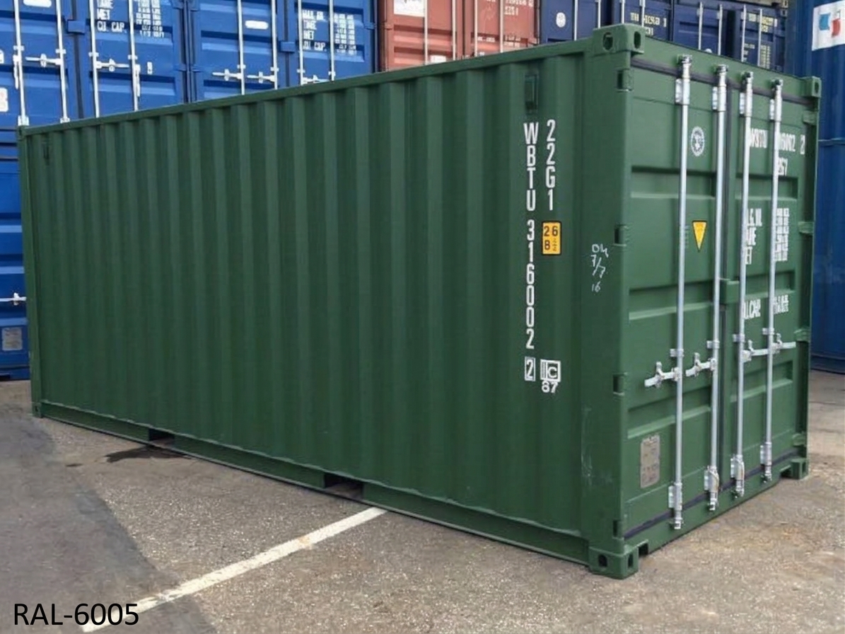 RAL-6005 RAL-6005