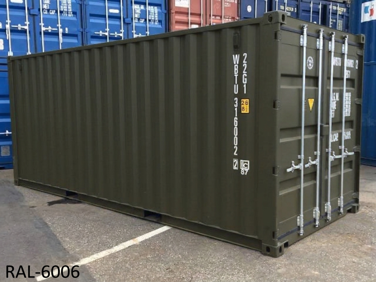 RAL-6006 RAL-6006