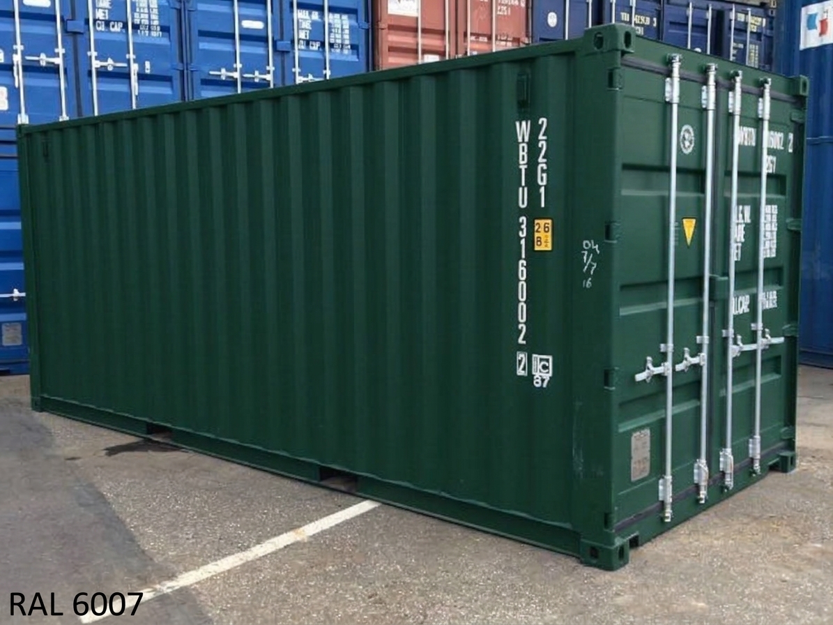 RAL-6007 RAL-6007