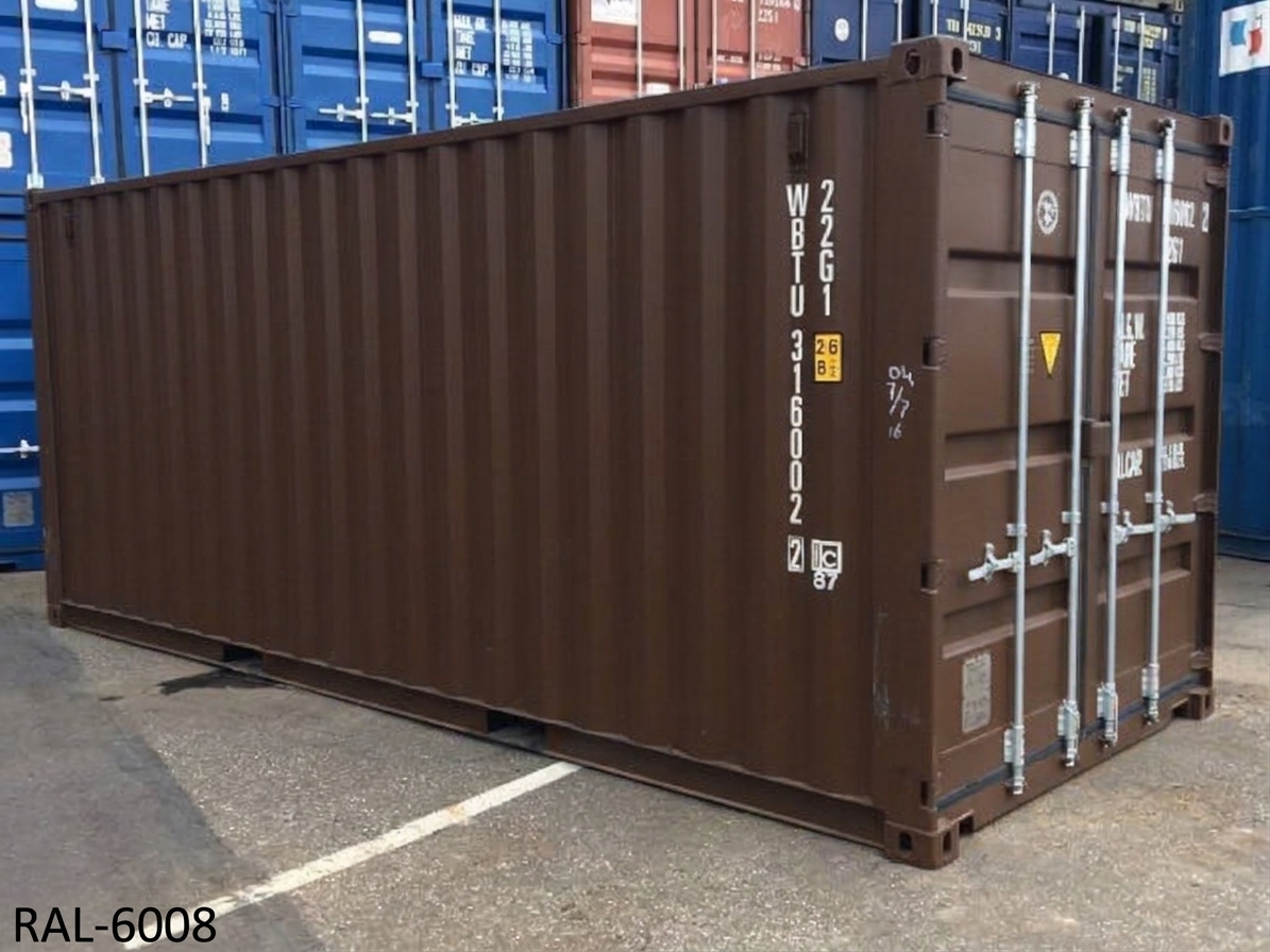 RAL-6008 RAL-6008