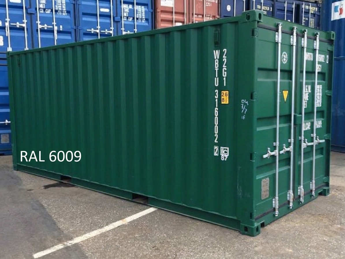 RAL-6009 RAL-6009