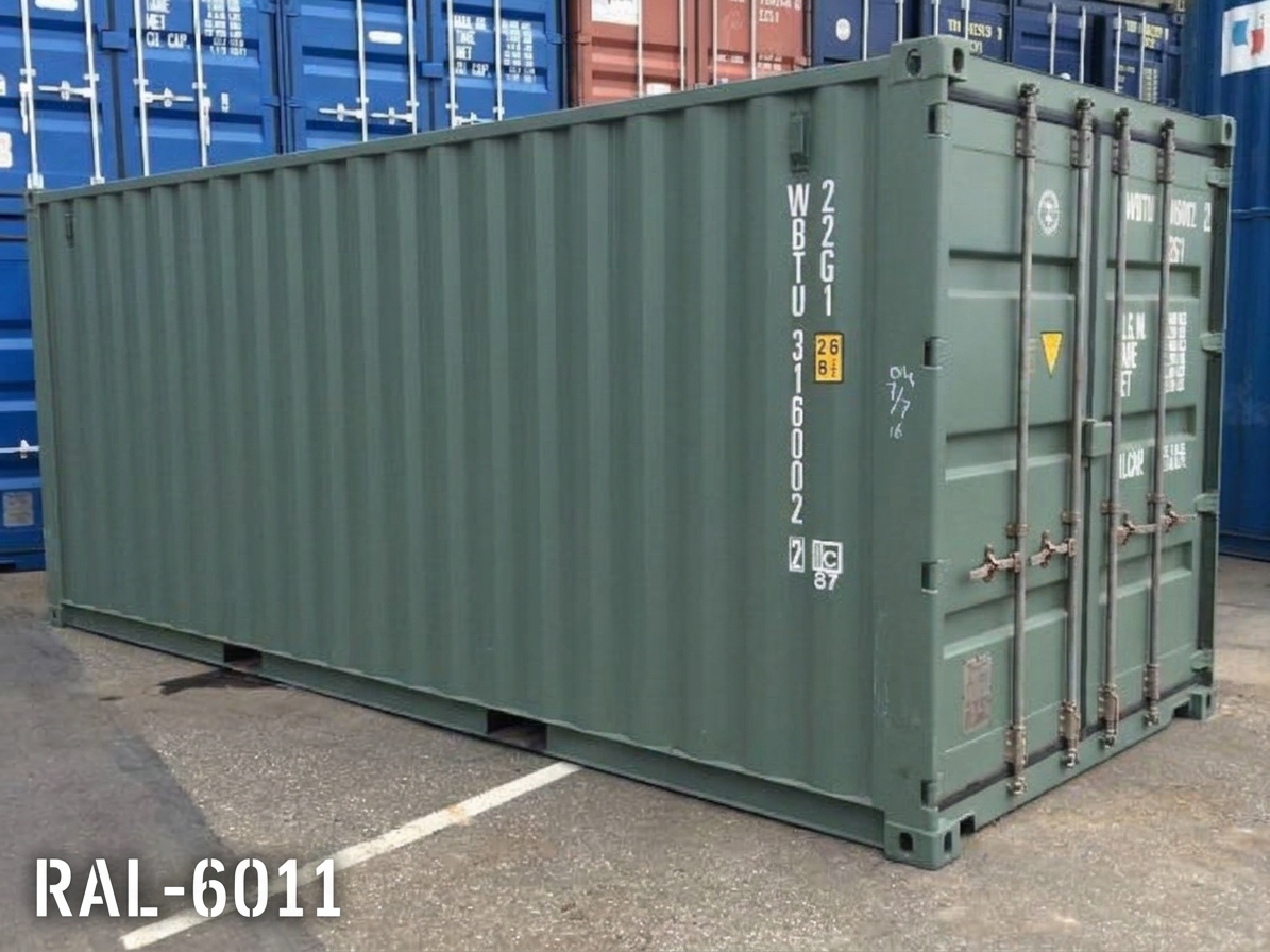 RAL-6011 RAL-6011