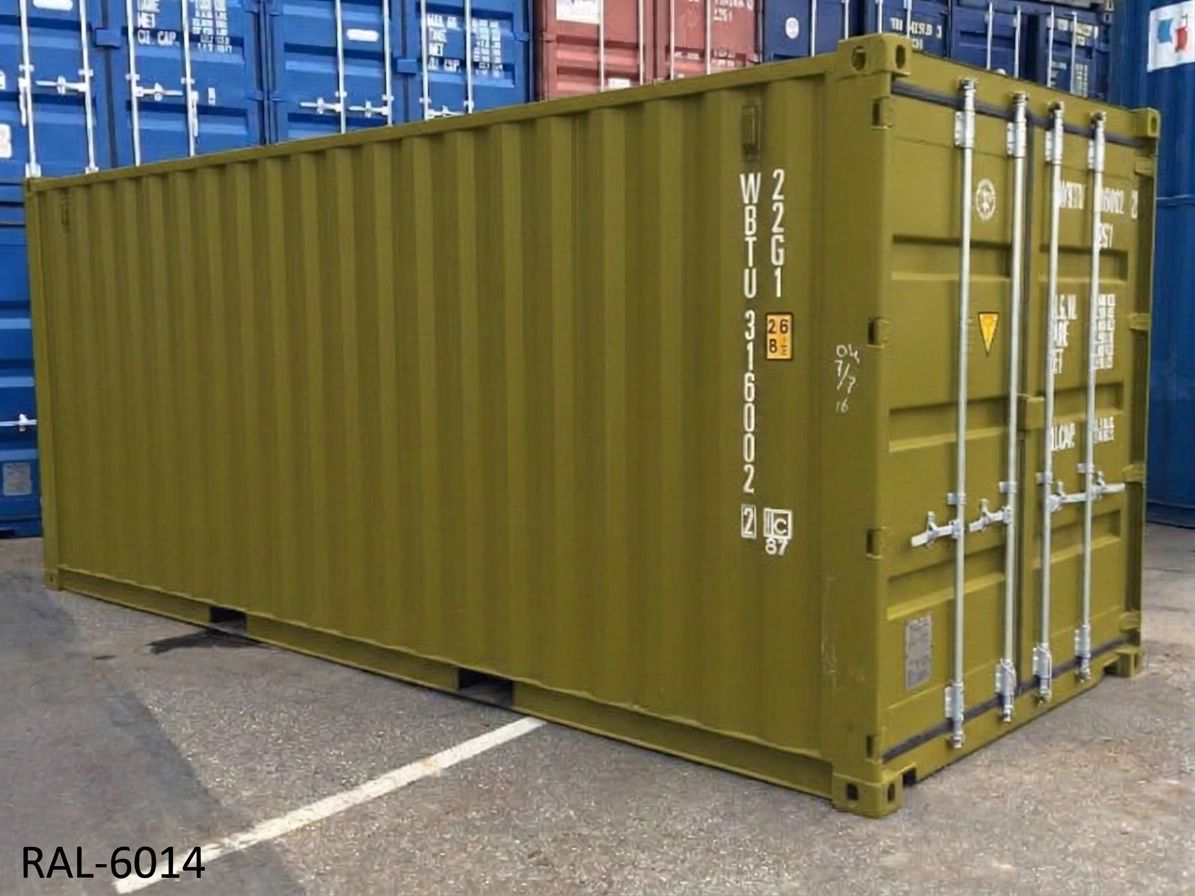 RAL-6014 RAL-6014