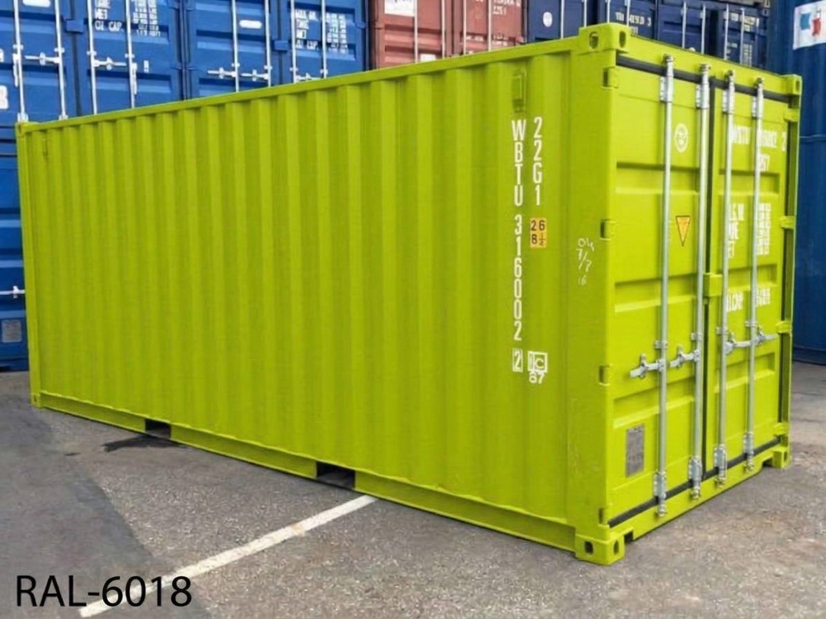 RAL-6018 RAL-6018