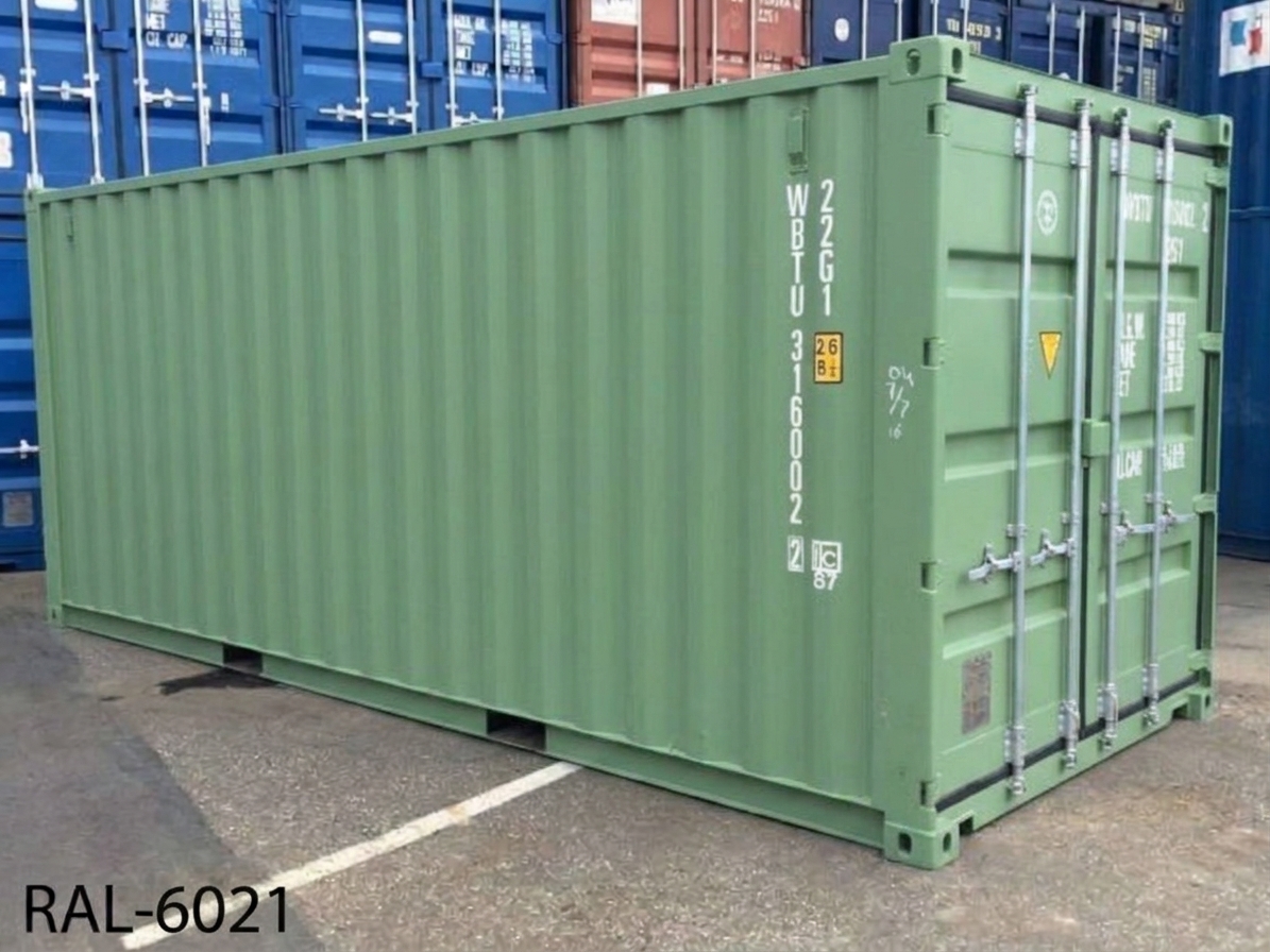 RAL-6021 RAL-6021