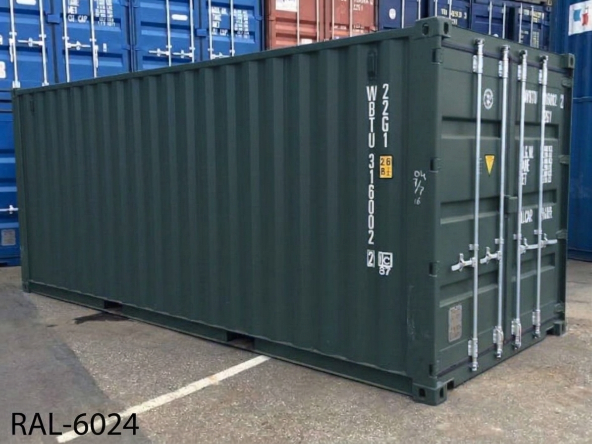 RAL-6024 RAL-6024