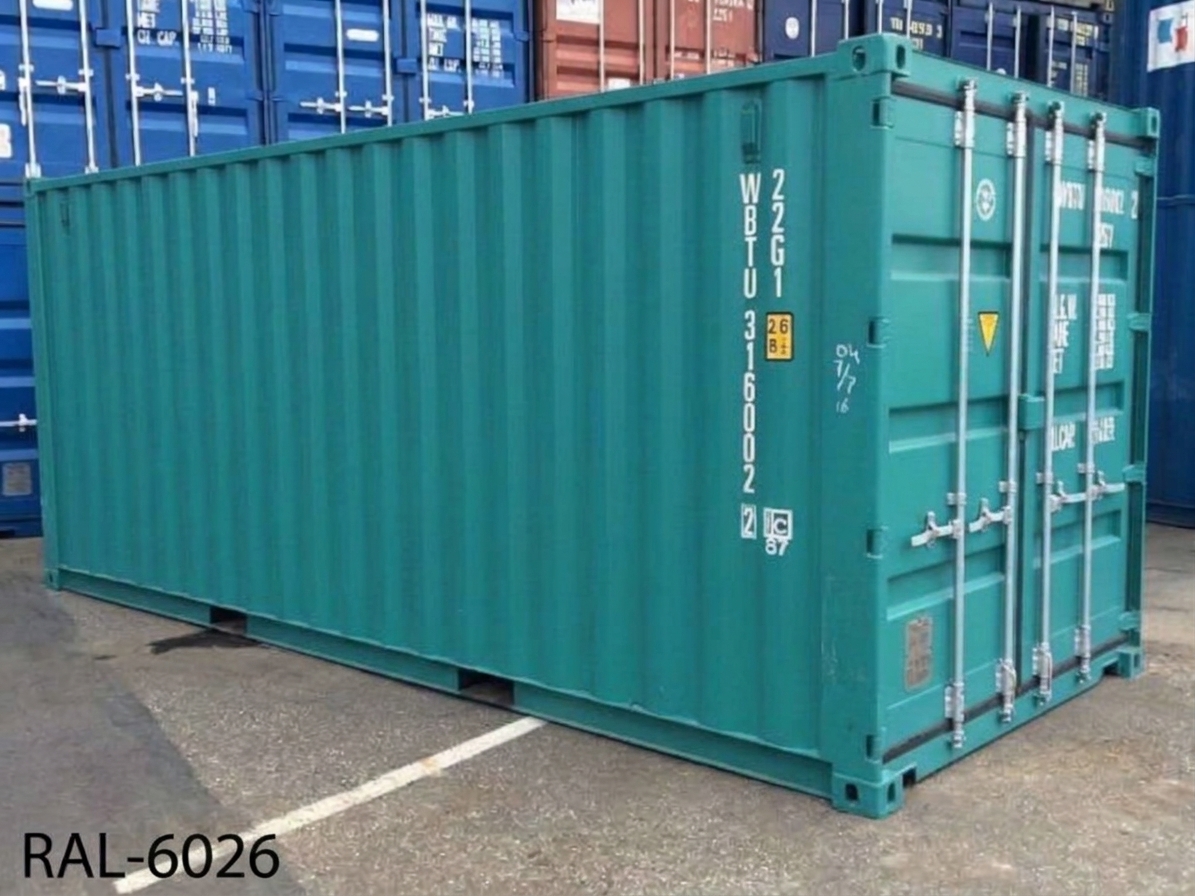 RAL-6026 RAL-6026