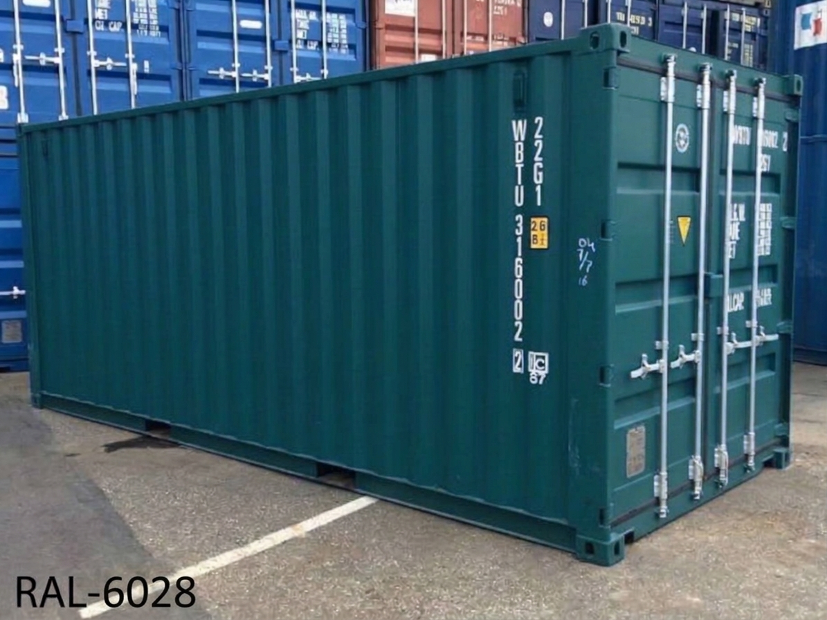 RAL-6028 RAL-6028