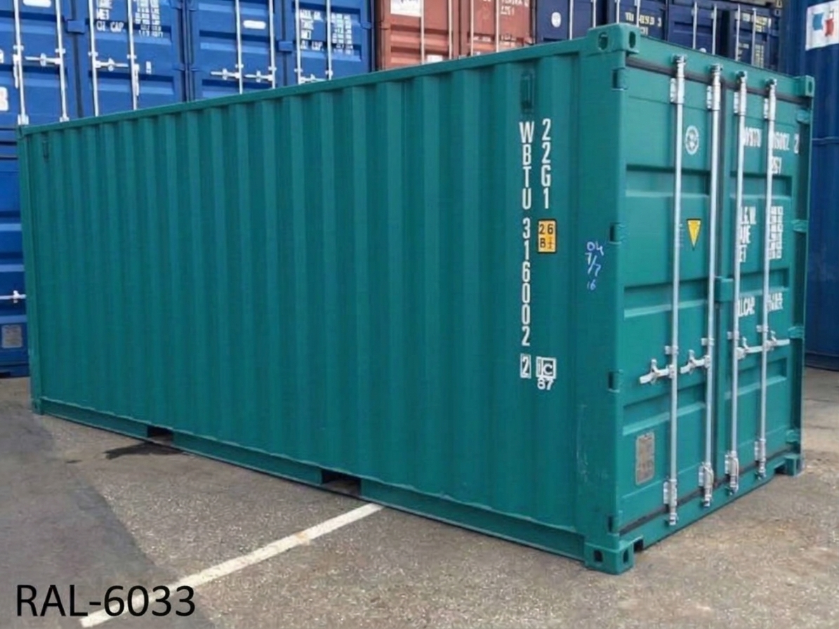 RAL-6033 RAL-6033