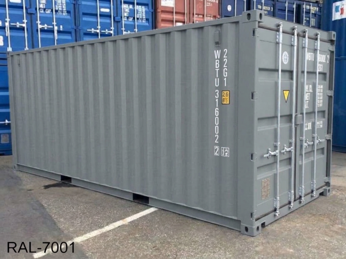 RAL-7001