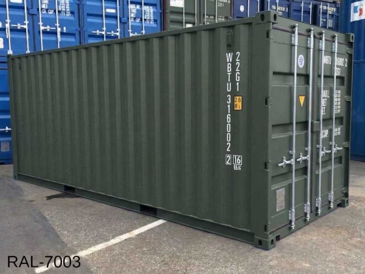 RAL-7003