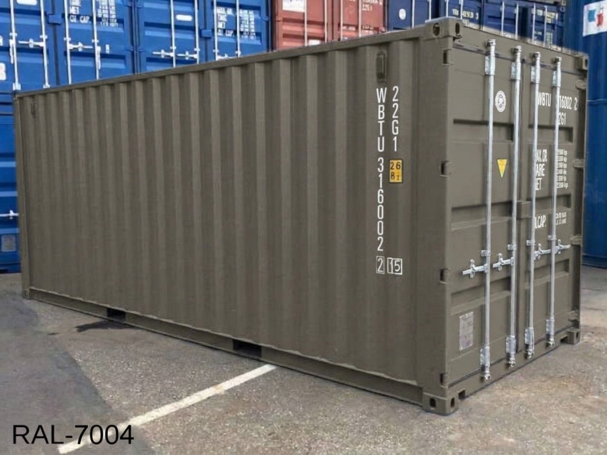 RAL-7004