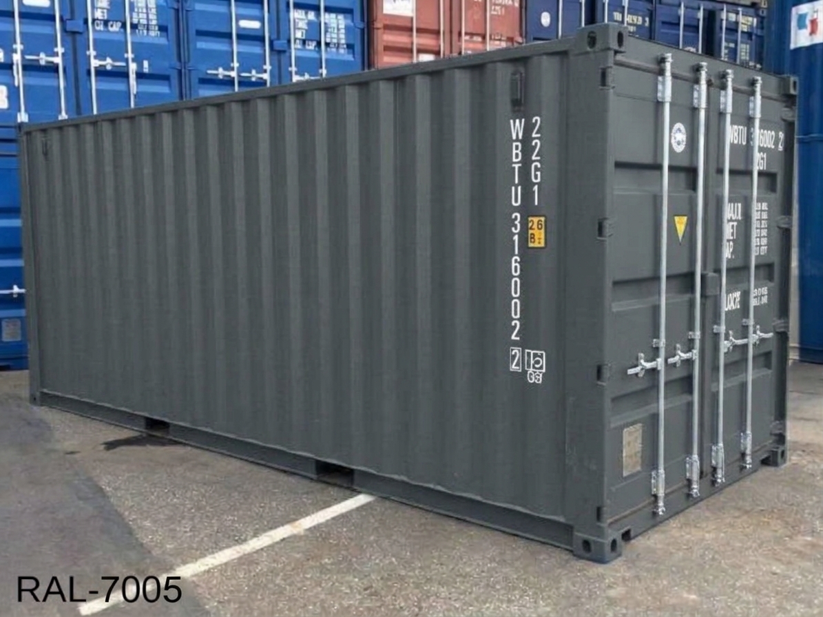 RAL-7005