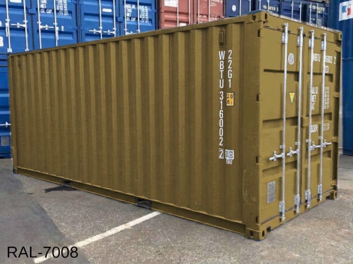 RAL-7008