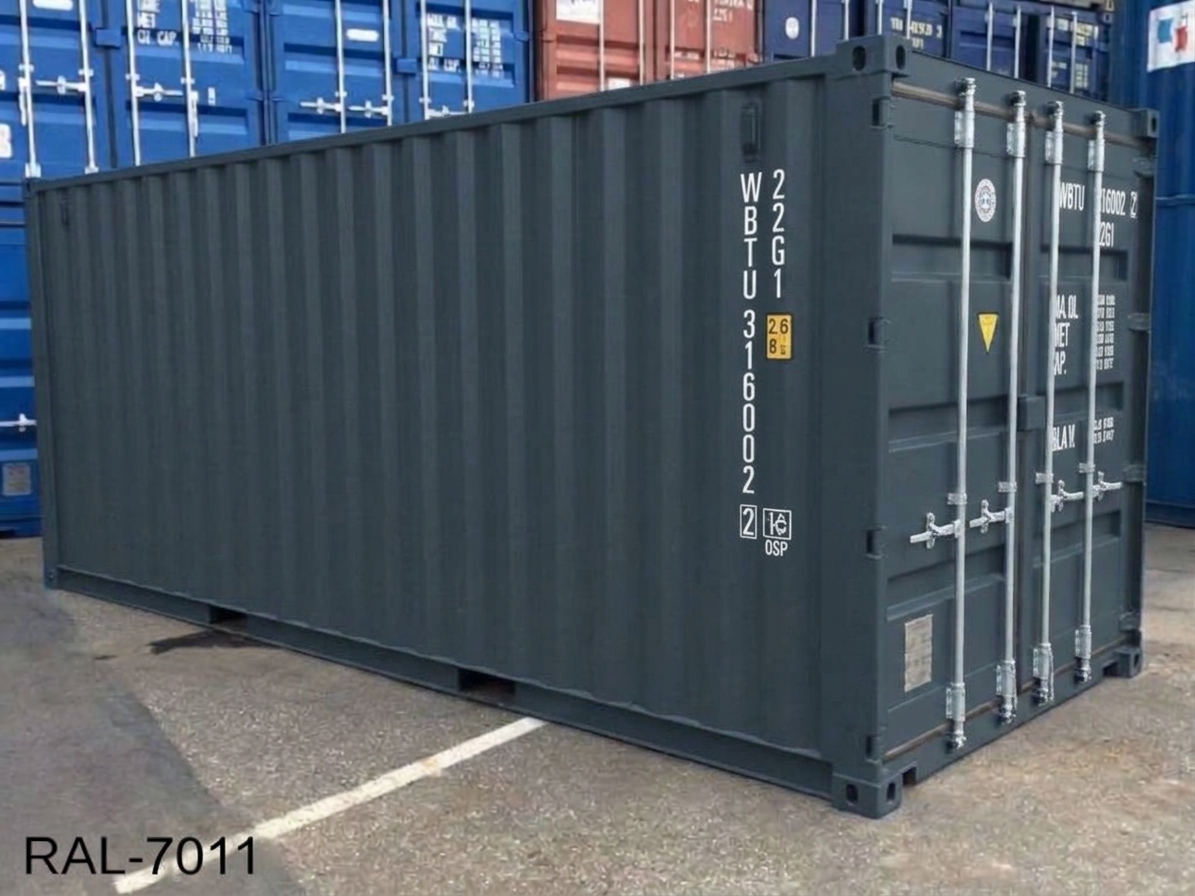 RAL-7011